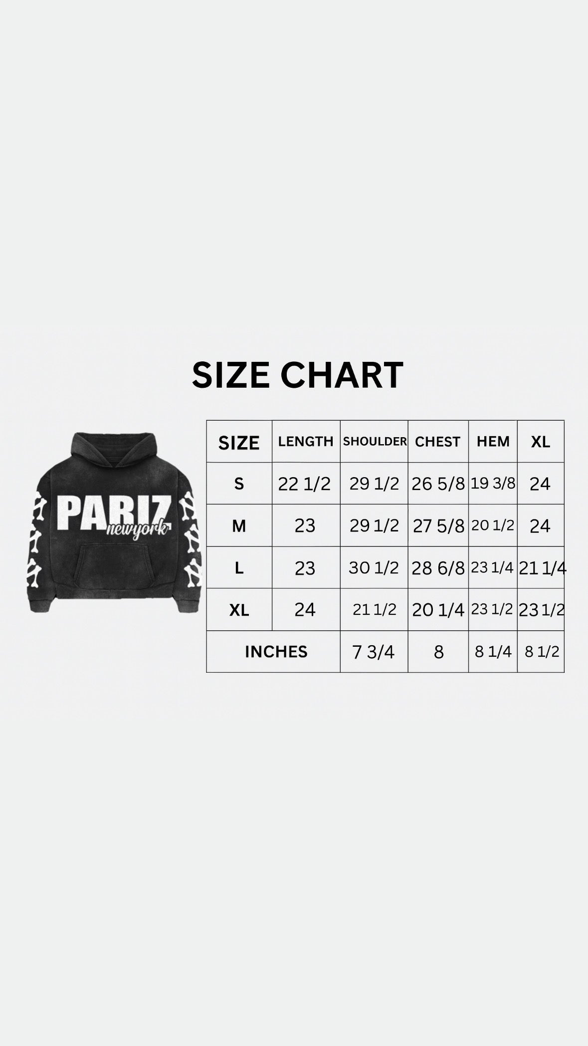 PNY BONEZ Hoodie
